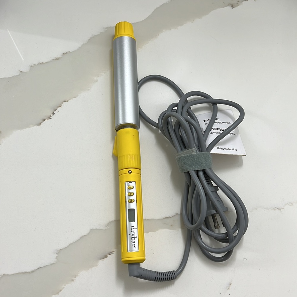 Drybar The 3-Day Bender 1" Barrel Digital Curling Iron